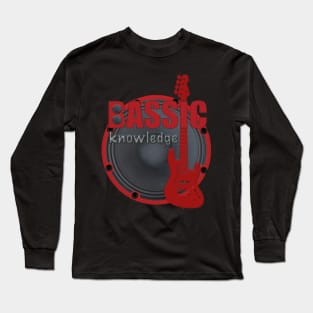 Basic Knowledge Long Sleeve T-Shirt